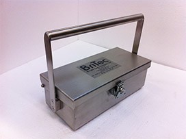 Clean Room Syringe Carrier – BriTec